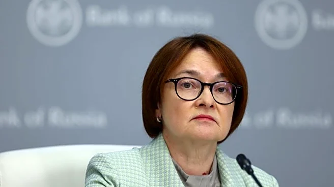 Russia's Nabiullina on rates, economy and the budget