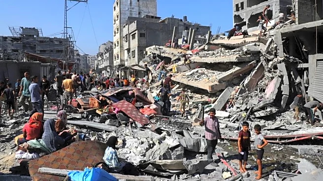 Israel intensifies Gaza City strikes as many residents refuse evacuation