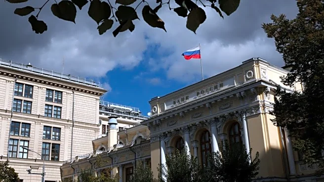 Russian central bank cautiously cuts key rate by 100 bps to 17%