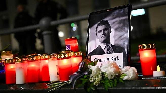 Right-wing anger surges as Kirk’s killing fuels calls for vengeance