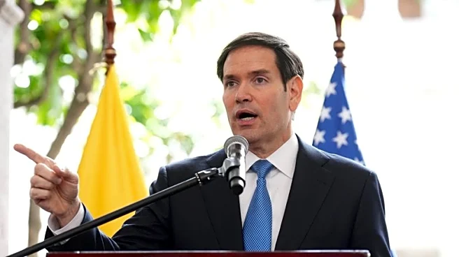 Rubio to visit Israel amid tensions among US Middle East allies
