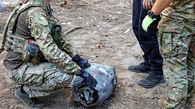 Ukraine increasingly finds Russian and Belarusian electronics in missiles