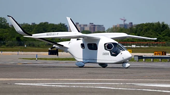 US launches pilot program to speed air taxi deployment