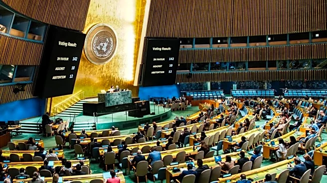 UN overwhelmingly endorses two-state solution declaration that condemns Hamas 