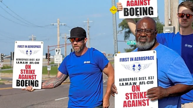Boeing Defense workers reject contract, strike continues