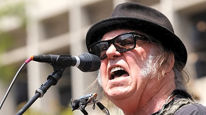 Neil Young hit with trademark lawsuit over band name Chrome Hearts