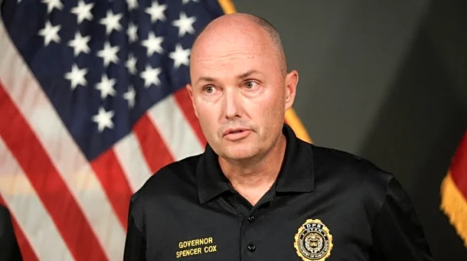 Utah Governor Cox, in wake of Charlie Kirk killing, urges 'off ramp' from political hostility