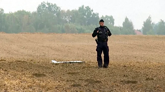 US vows to defend NATO territory after suspected Russian drone incursion in Poland