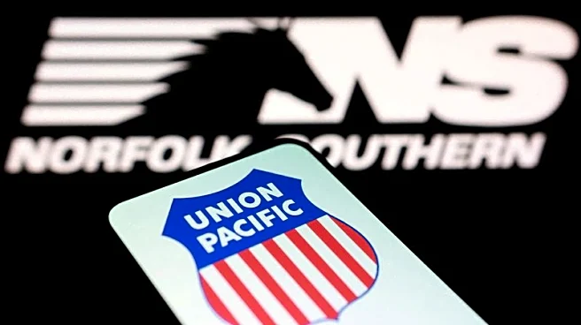 Union Pacific CEO held talks with Trump on $85 billion plan to buy Norfolk