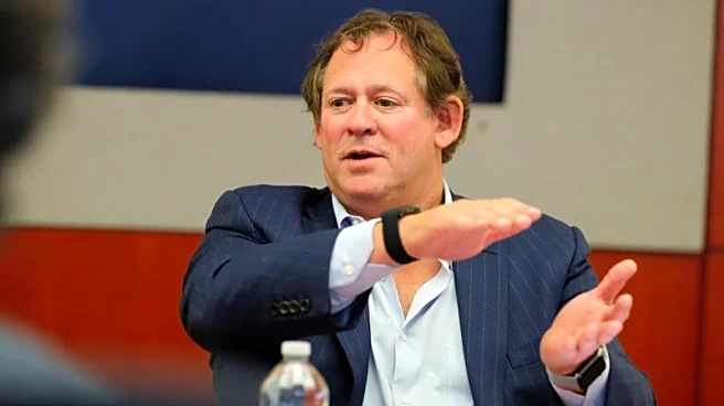 Bessent met with BlackRock's Rieder as search for next Fed chair continues, source says