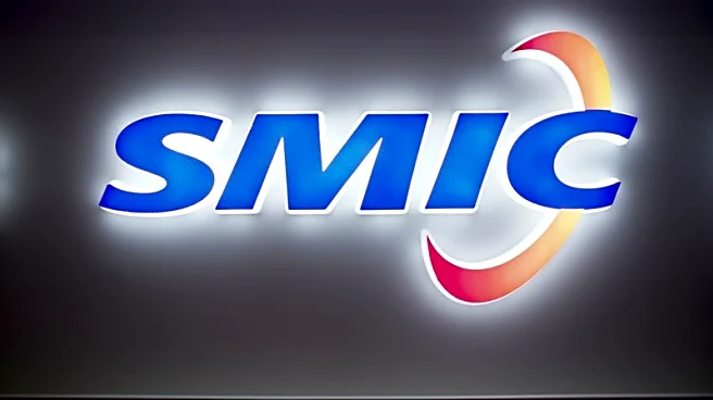 US penalizes two Chinese companies that acquired tools for chipmaker SMIC
