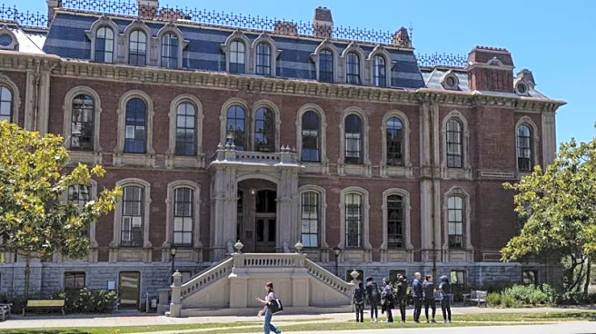 UC Berkeley shares information on dozens of students, staff with Trump administration