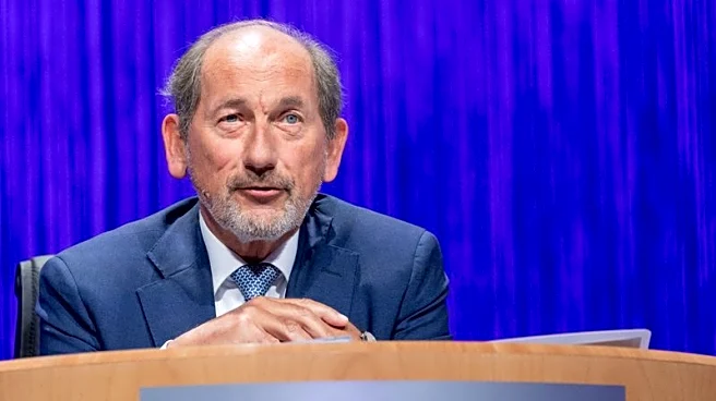 Nestle investors call for chairman to step down, FT reports