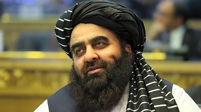 US officials hold talks in Kabul over Americans detained in Afghanistan