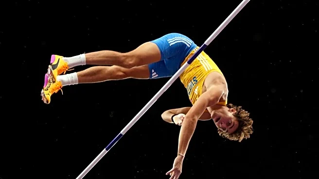 Athletics-Duplantis says 6.30m on the cards as he sails to final