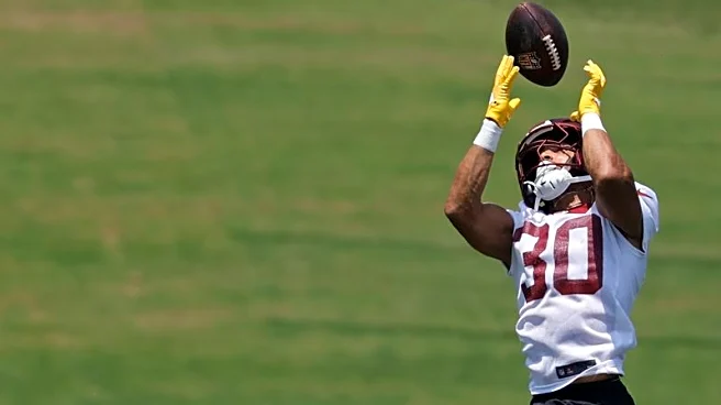 Report: MRI confirms torn Achilles for Commanders' Austin Ekeler