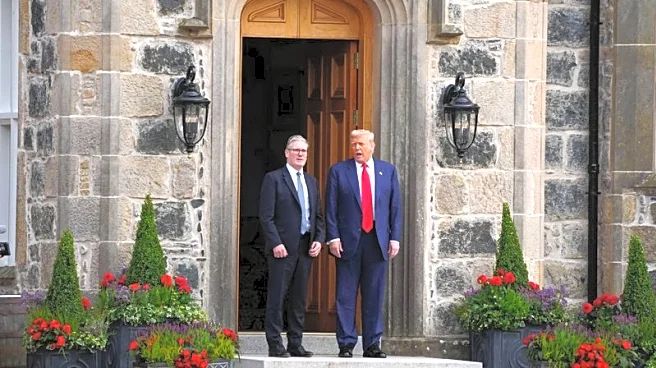 UK, US to sign multibillion-dollar tech deal during Trump's visit