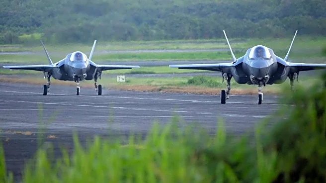 US F-35s seen landing in Puerto Rico amid Venezuela tensions