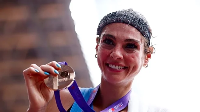 Athletics-Stunned Paternain secures Uruguay's first world championship medal