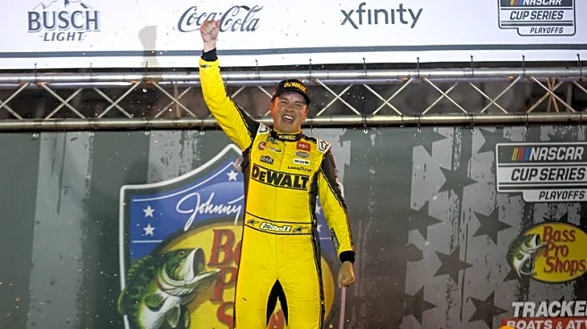 Christopher Bell wins late 4-car sprint at Bristol night race