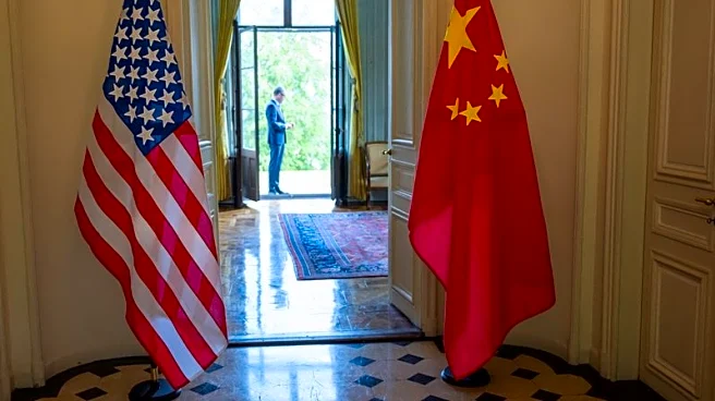 US, Chinese officials to launch talks in Spain on trade irritants, TikTok deadline
