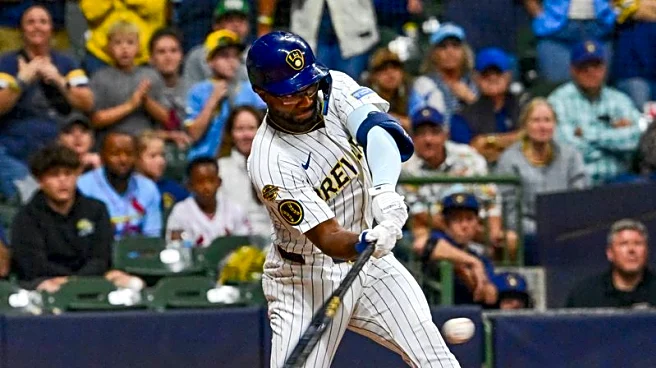 MLB roundup: Brewers clinch playoff berth, then down Cards in 10