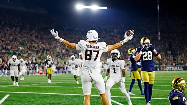 Top 25 roundup: No. 16 Texas A&M rallies late to edge No. 8 Notre Dame