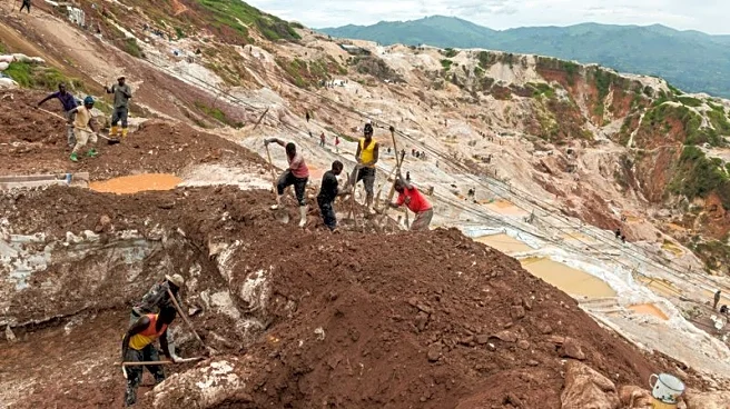 Exclusive-Congo-Rwanda draft deal outlines role of US, others in revamp of minerals sector