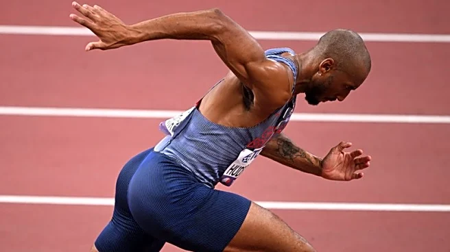 Athletics-Hudson-Smith hobbles through to 400m semis in Tokyo