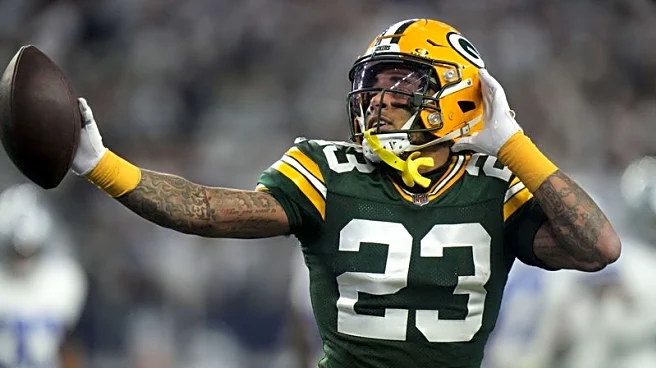 Ravens CB Jaire Alexander inactive vs. Browns