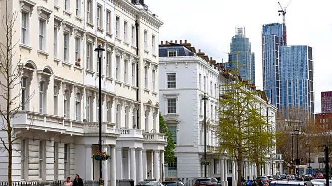 UK house prices fall while rents rise by least in 4 years, surveys show