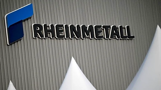 Rheinmetall agrees to buy NVL, military arm of German shipbuilder