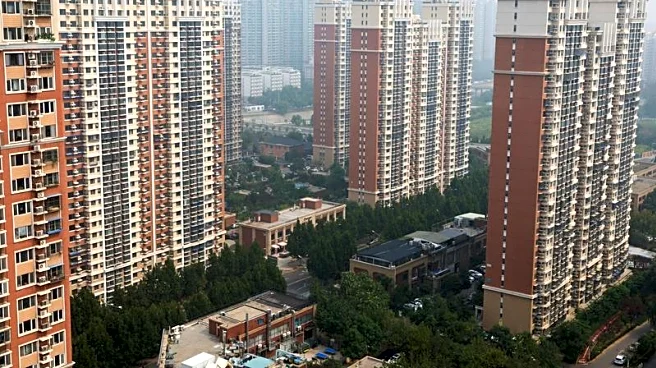 China's home prices fall in August, extending weak trend