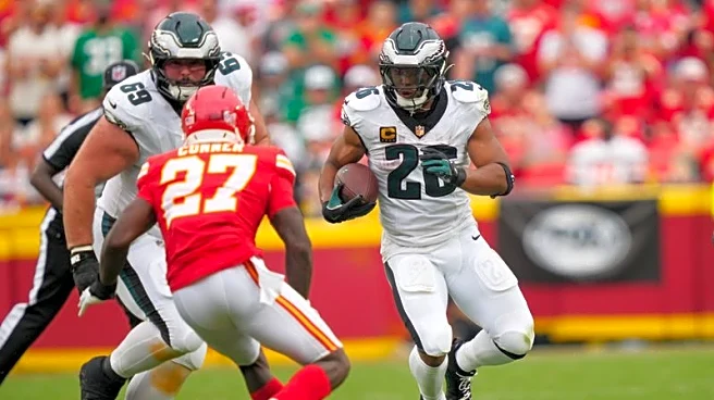 Eagles win Super Bowl rematch, drop Chiefs to 0-2