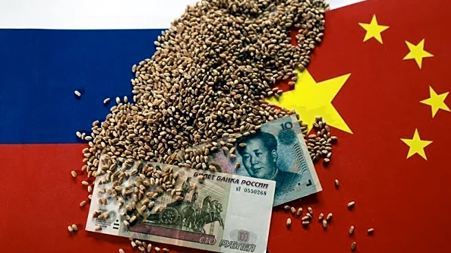 Exclusive-Wheat for Chinese cars? Russia turns to barter to skirt sanctions