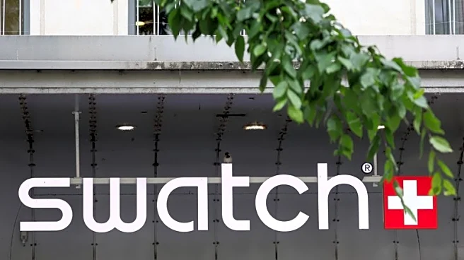 Swatch to hike prices in US after tariffs, CEO says