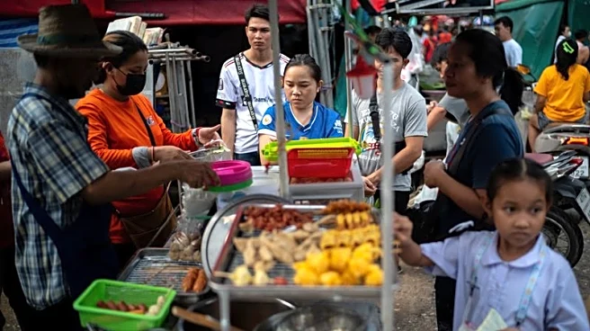 Thailand's PM to tackle baht strength as currency soars