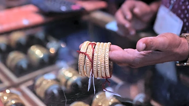 Soaring bullion prices threaten to dull India's festive gold sparkle