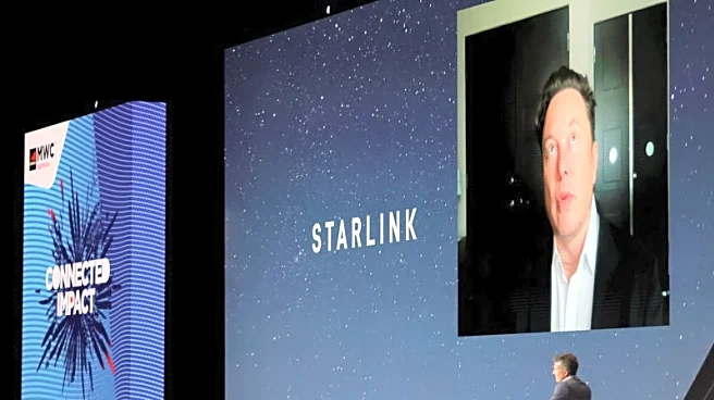 Musk's Starlink service back up after brief outage affects thousands of users