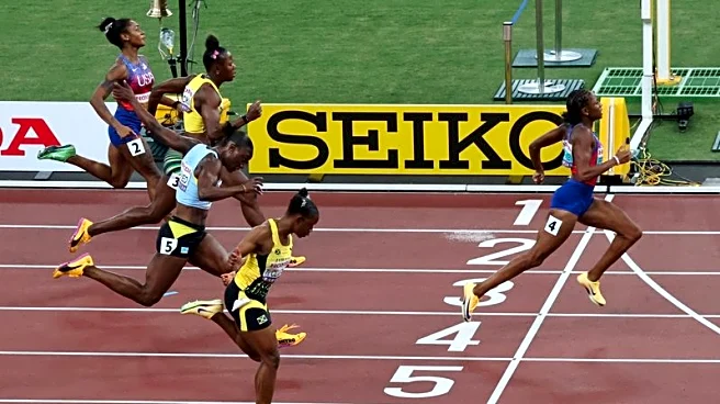 Athletics-Flo-Jo's record in sight, says world champion Jefferson-Wooden