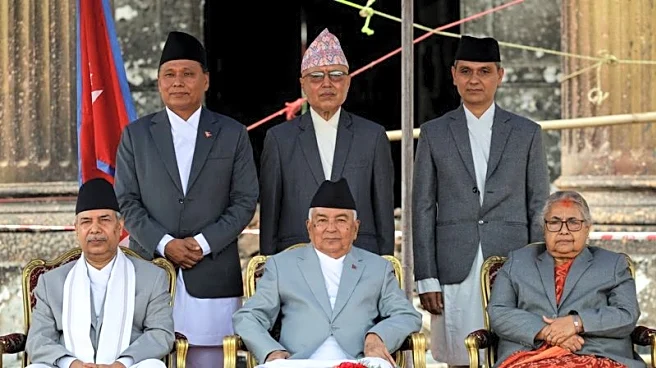 Nepal picks three with reformist credentials for interim cabinet