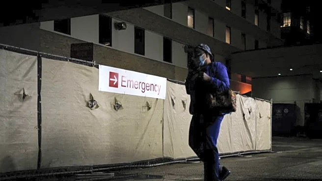 Over half of US healthcare workers plan to switch jobs by next year, survey finds