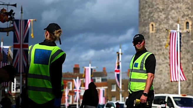 UK police say they have planned for every eventuality ahead of Trump visit