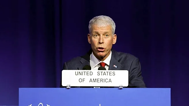 Iran's uranium-enrichment programme must be dismantled, US's Wright says