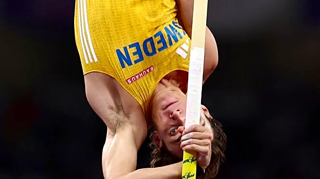 Athletics-Sweden's world record breaker Duplantis takes Tokyo gold