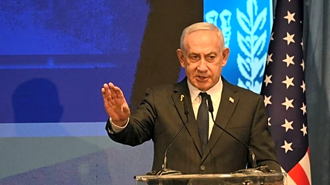 Netanyahu says Israel should invest in influence operations to counteract isolation
