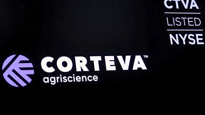 Corteva shares fall as potential split report stirs worries over operational disruptions