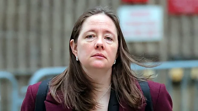 Former federal prosecutor Maurene Comey sues Trump administration over firing