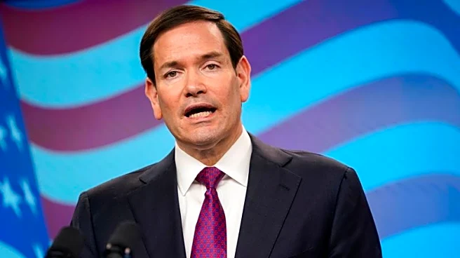 Rubio visits Jerusalem archeological site in boost to Israel's claims