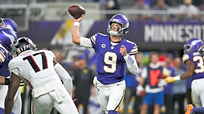 Vikings QB J.J. McCarthy likely out Sunday, Carson Wentz would start